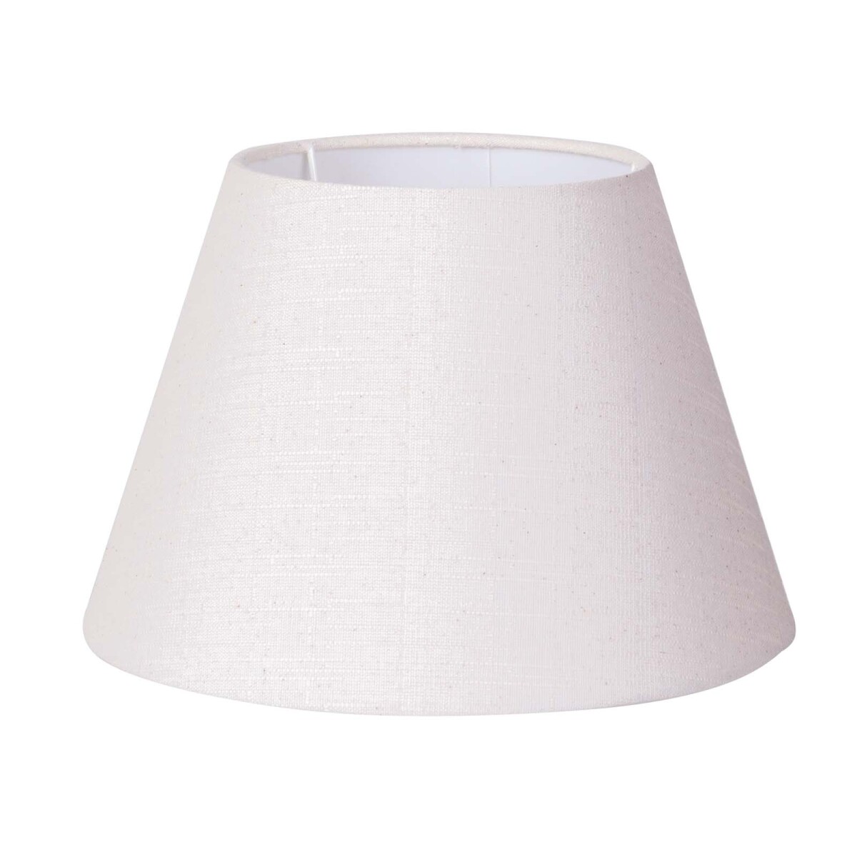 PANTALLA - LINO NATURAL-BEIGE CÓNICA 