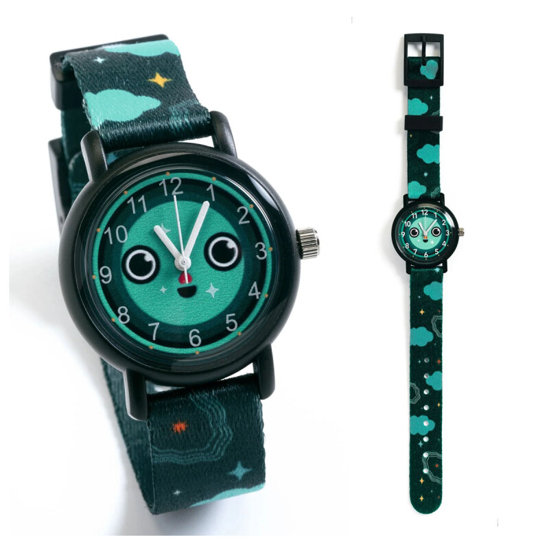 Reloj infantil Noche Ticlock Djeco Reloj infantil Noche Ticlock Djeco