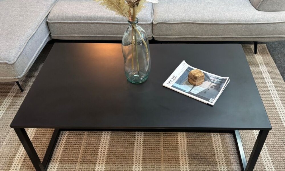 Mesa de Living BLACK Rectangular Mesa de Living BLACK Rectangular