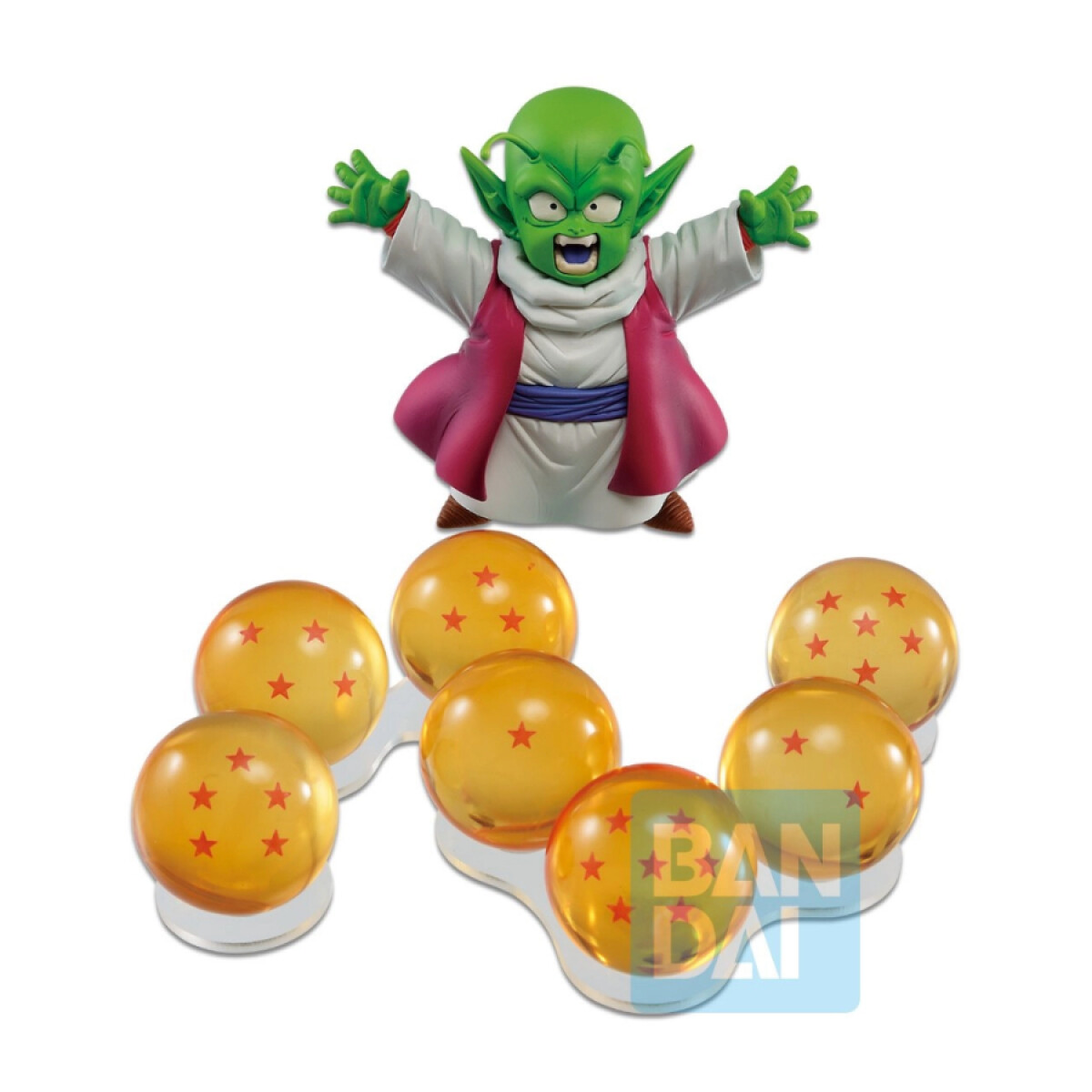 Set de dragon balls y Dende - Dragon Ball Z 