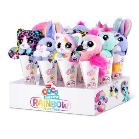 Peluche Coco Cones Rainbow 001