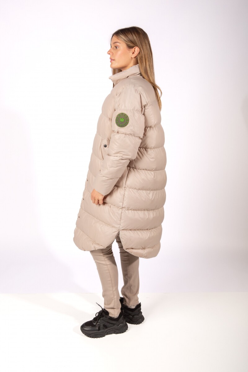 Campera Domo Beige