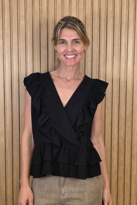 Musculosa Nani Negro