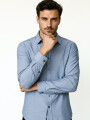 Camisa Tundra Celeste