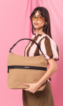 CARTERA GRACE TOSTADO CLARO