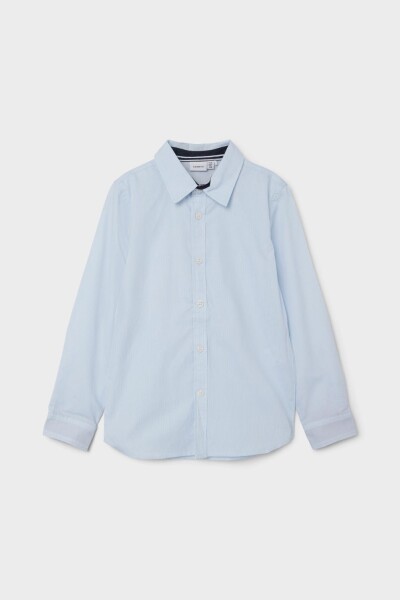 Camisa Nisa Dusty Blue