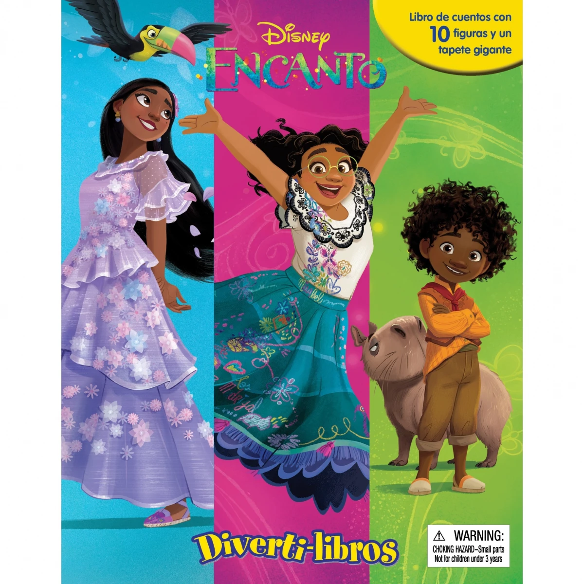 Libro Divertilibros Disney Encanto 