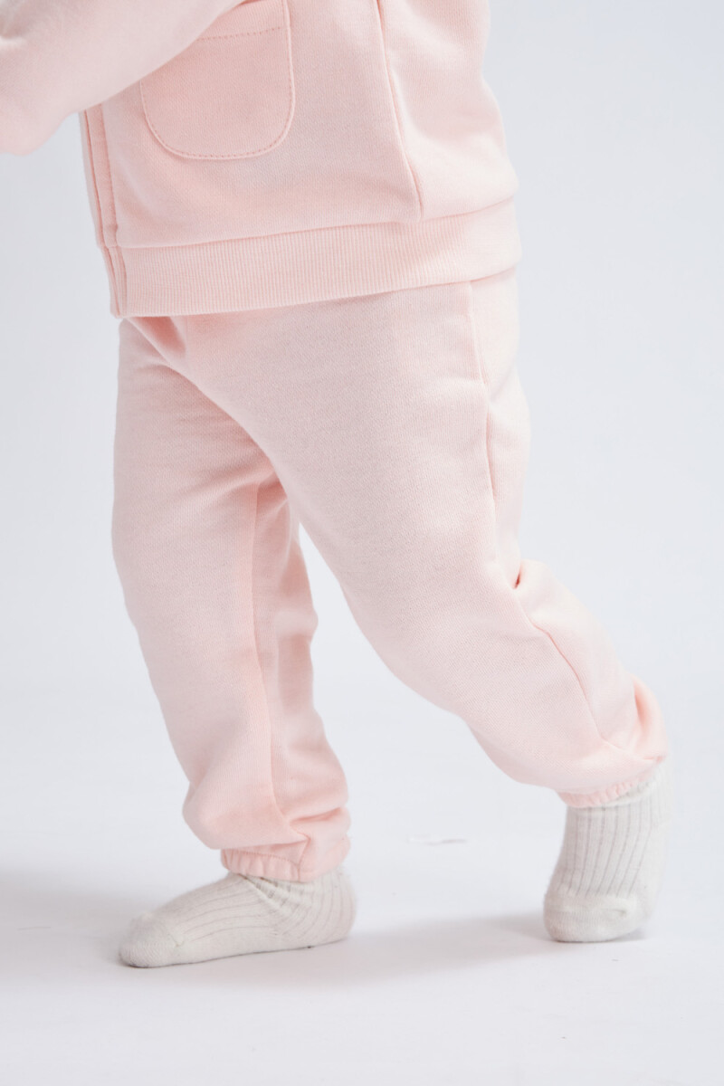 Pantalón deportivo liviano Rosa