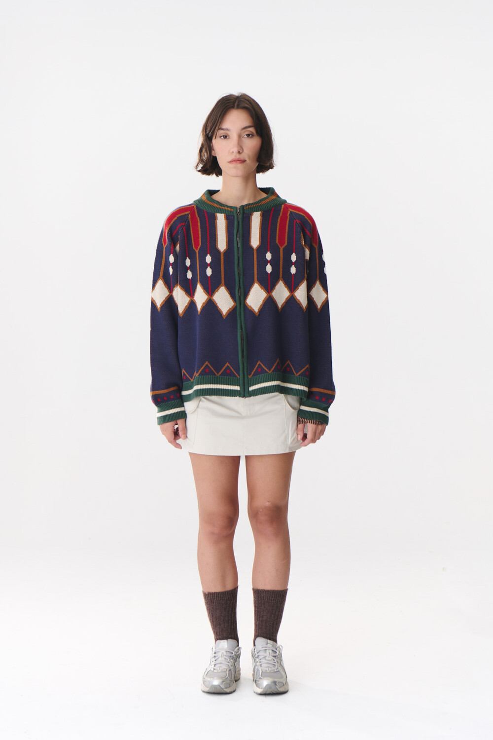 Campera Ski Azul