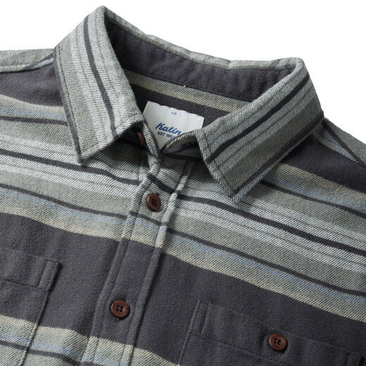 Camisa Katin Sierra Flannel - Negro Camisa Katin Sierra Flannel - Negro