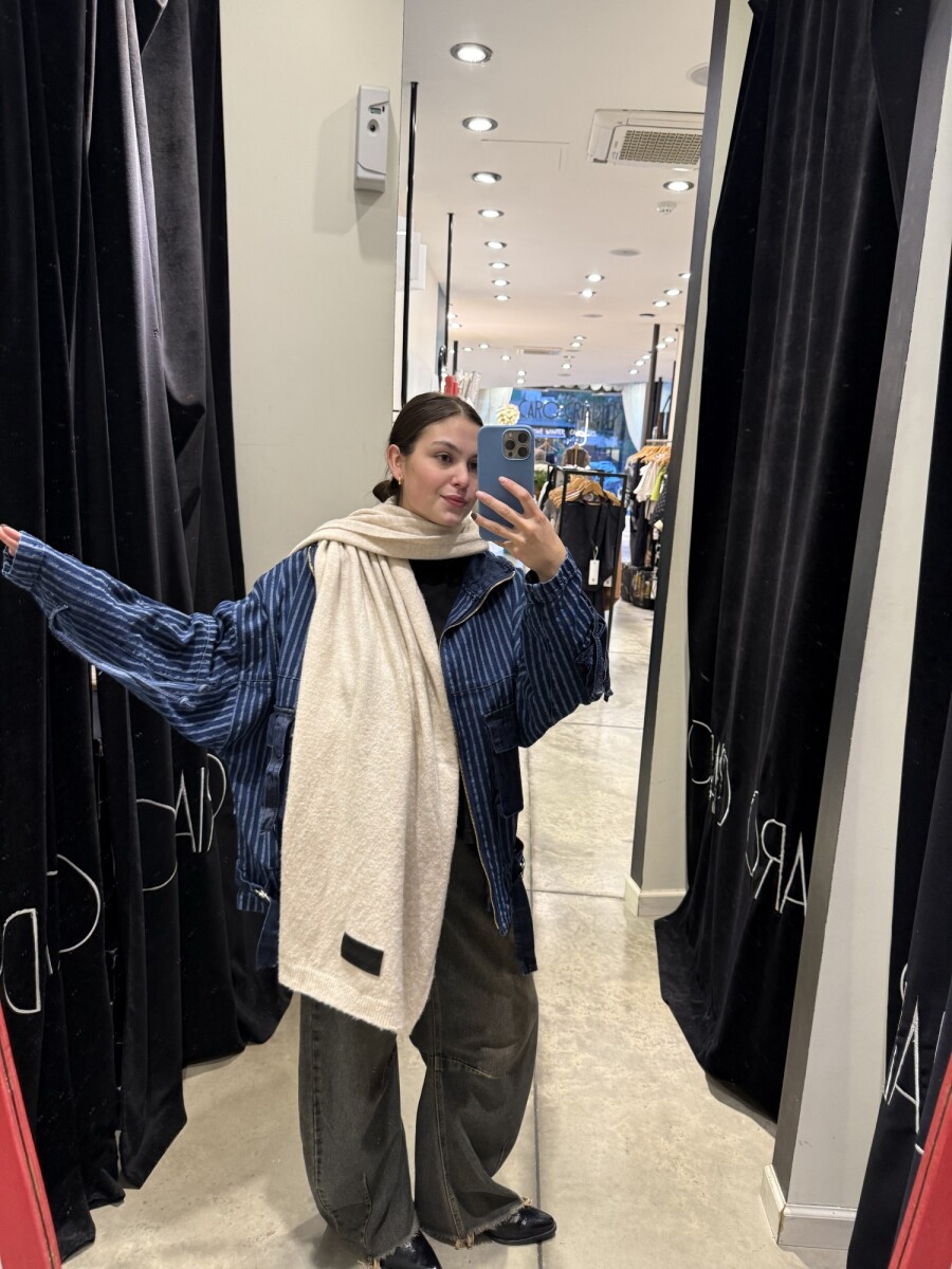 Bufanda Eloni - BEIGE 