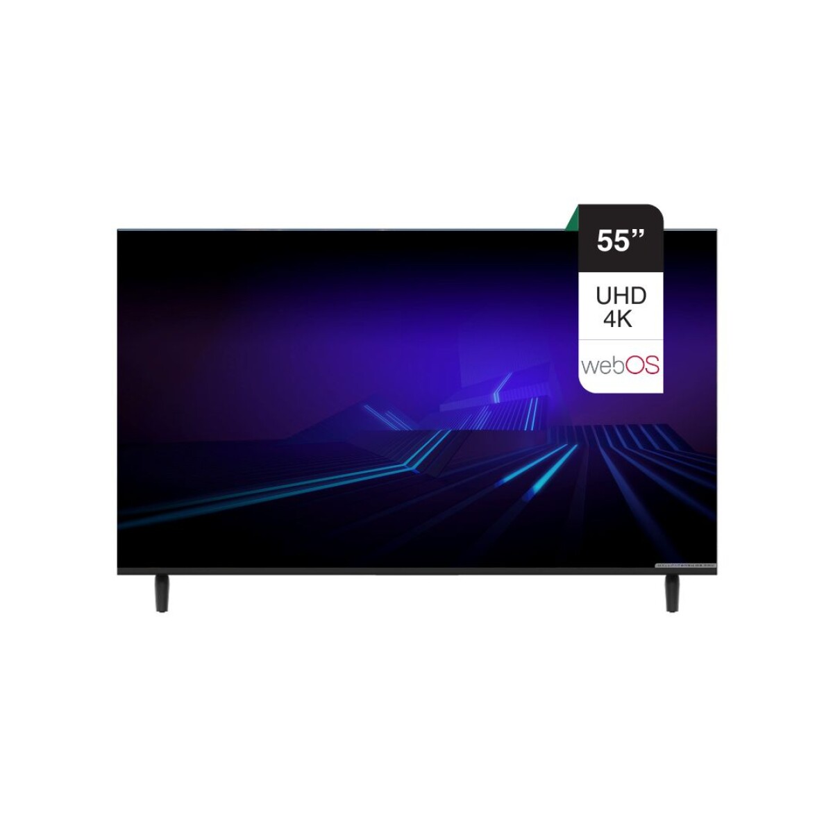 Smart Tv HYUNDAI 55' UHD 4K LED HYDK55UHD WebOs Con Magic Remote 