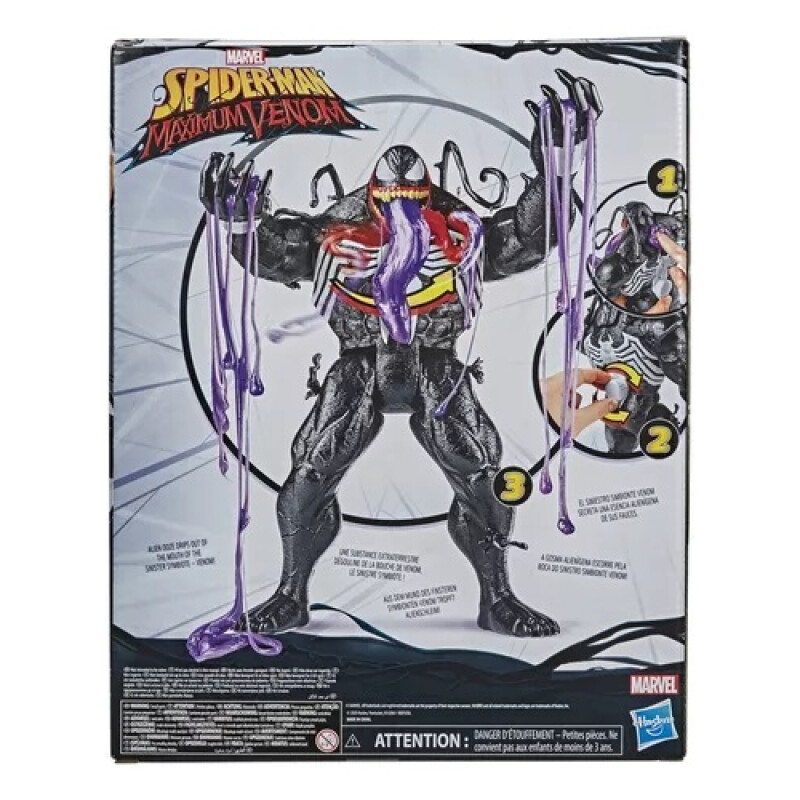 Figura Spider-man Venom Esencia Figura Spider-man Venom Esencia