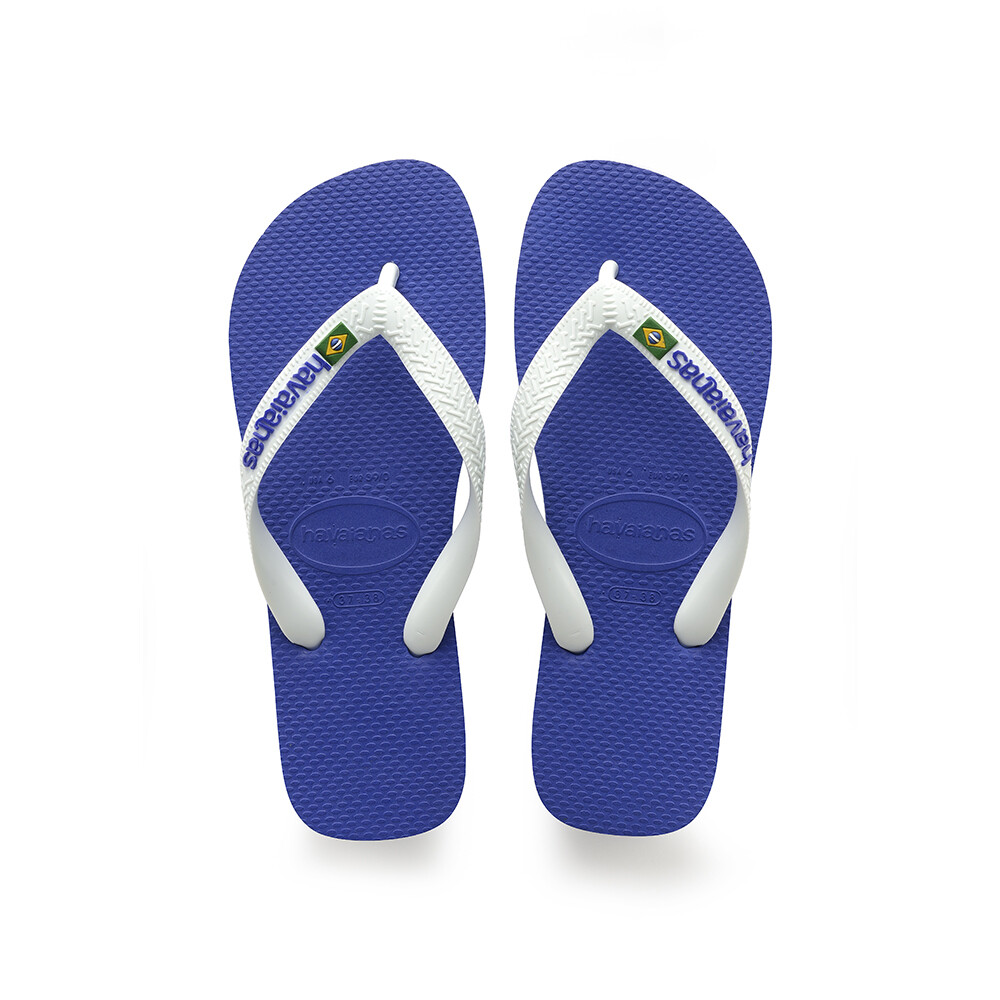 Brasil Logo - Unisex Azul Naval