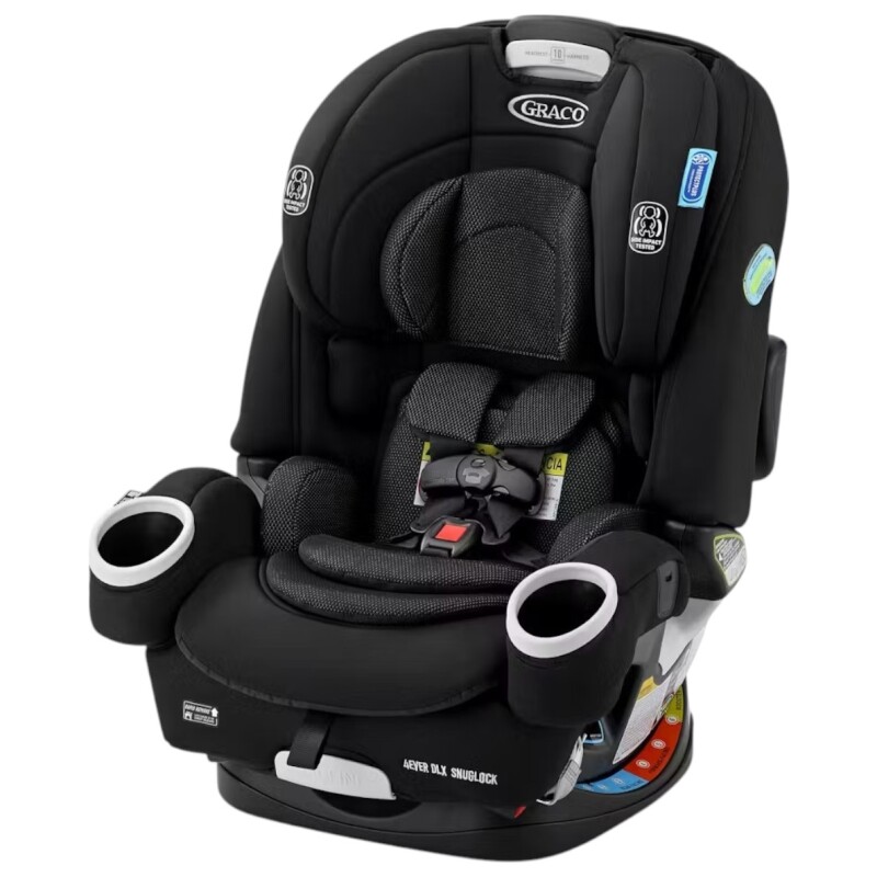 Graco 4EVER DLX Snuglock 4en1 Tomlin LATCH Graco 4EVER DLX Snuglock 4en1 Tomlin LATCH