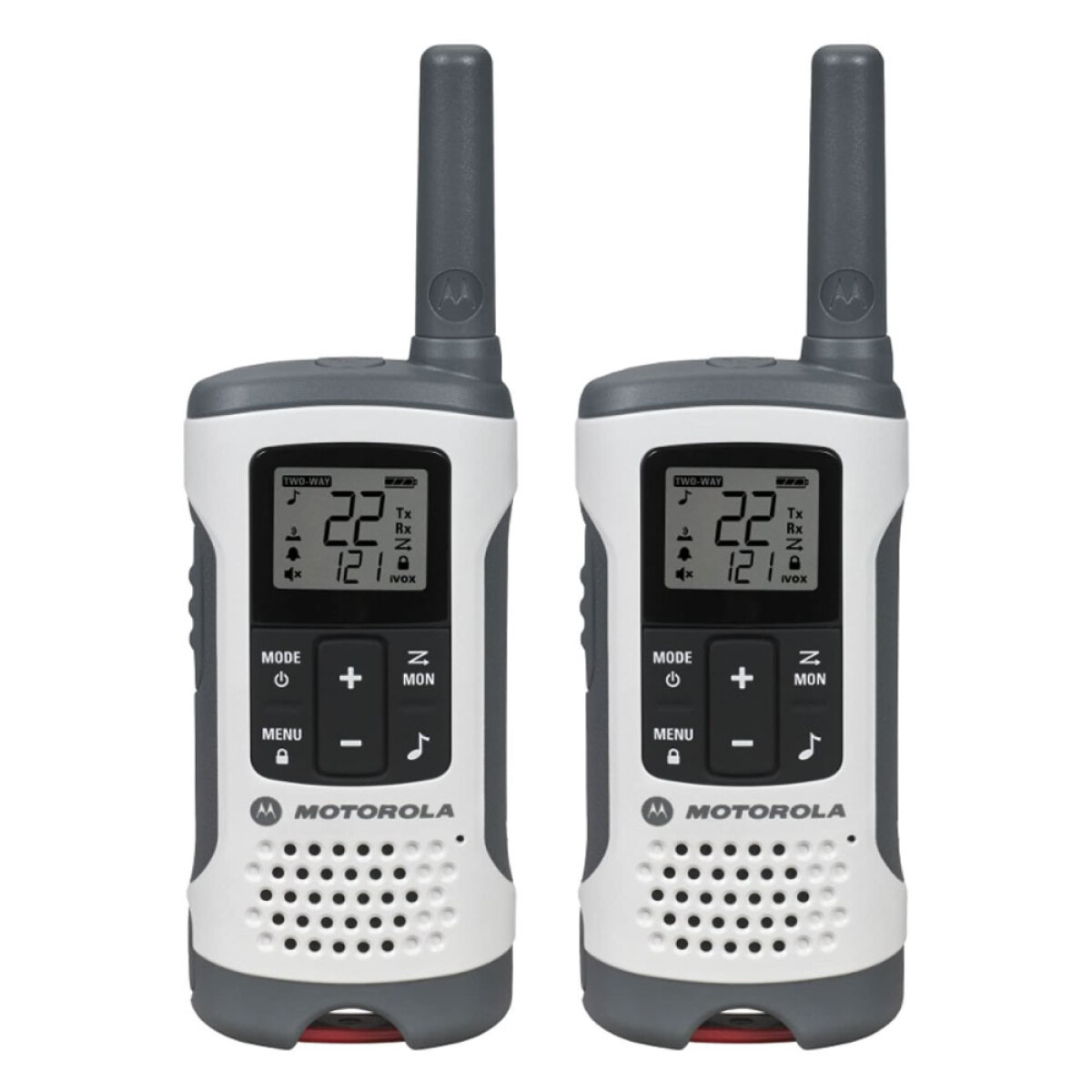 Motorola T260 Two-way Radio (2-pack) - White 