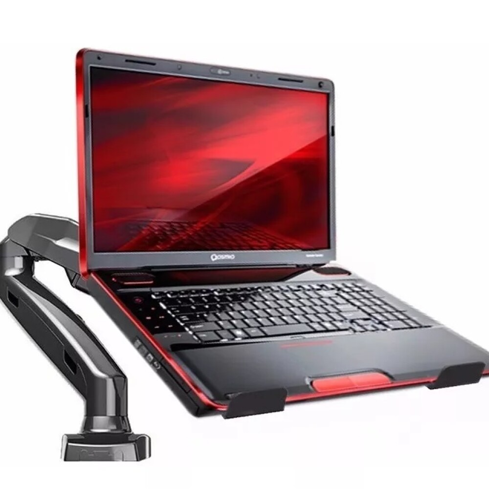 Soporte Base Para Notebook Ergonómico C/ Movimiento Sistema a Gas. Soporte Base Para Notebook Ergonómico C/ Movimiento Sistema a Gas.