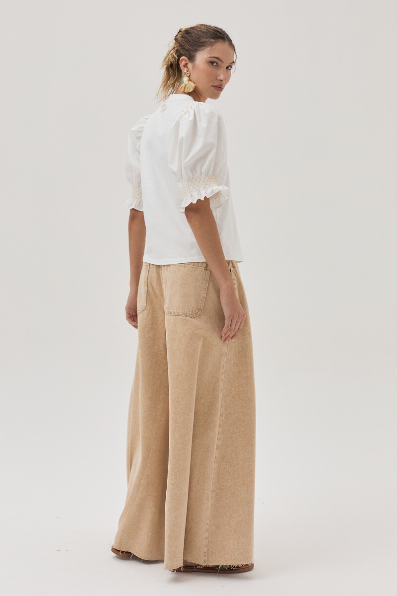 Blusa Daphne Blanco