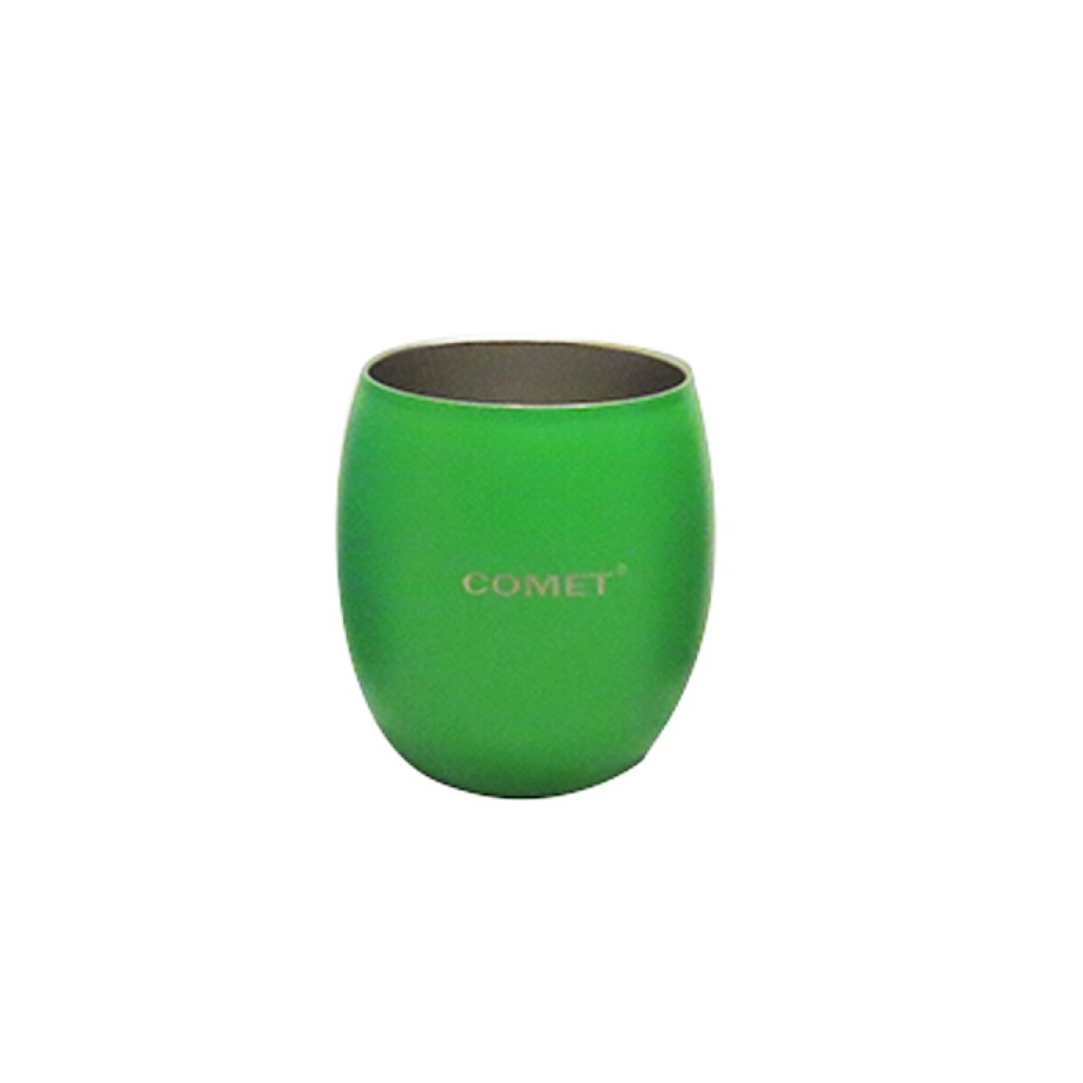 Mate Acero Inoxidable Doble Pared Comet Calidad - Verde 