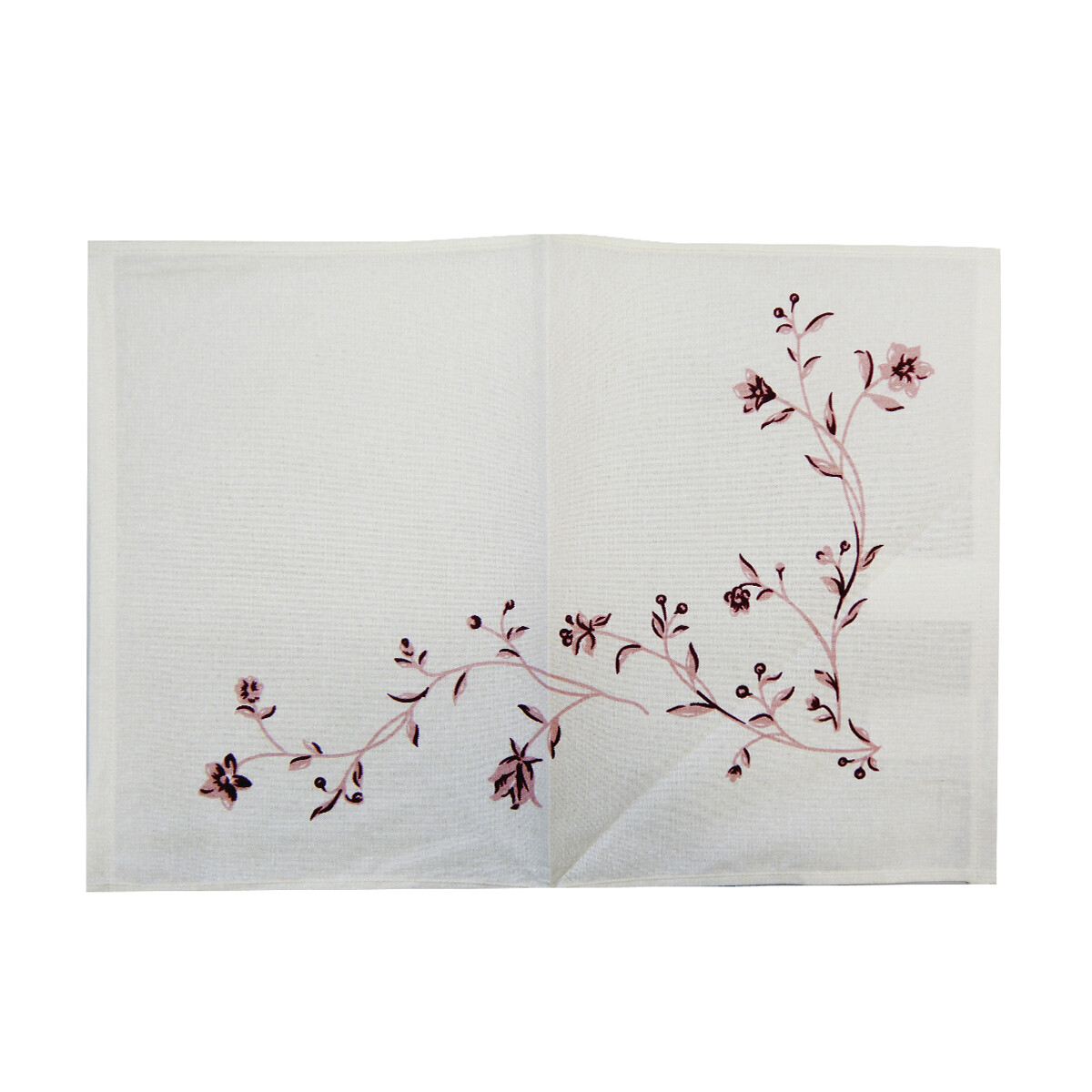 Individual Dohler Limpia Fácil 45 x 31 cm - LINHO ROSA HAV 01 