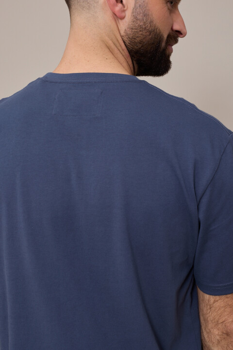 T-SHIRT GOLFOS26 POLANCO Azul