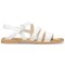 Sandalias Crocs Tulum Blanco