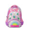 Mochila Footy Arcoiris Pop It 18" con Luz Led Fucsia - Violeta - Rosado