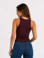 Musculosa Malisa Cereza Oscuro
