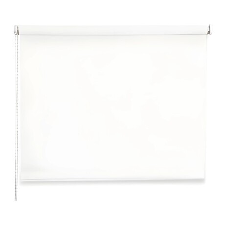 Cortina Roller Blackout Lumax 160 X 210 Cm Colores Blanco