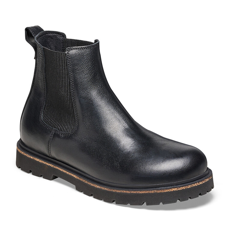 Highwood Slip On Mid M LENA Black Black