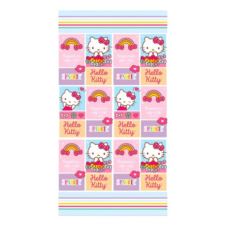 Acolchado Disney en Microfibra Infantil 1 Plaza Kitty Acolchado Disney en Microfibra Infantil 1 Plaza Kitty