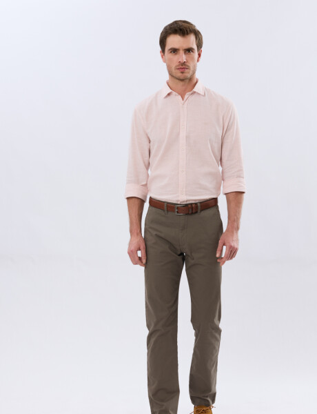 PANTALON LIVIANO Verde
