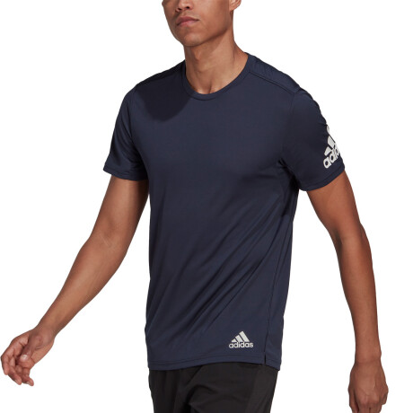 REMERA adidas RUN IT Legend Ink