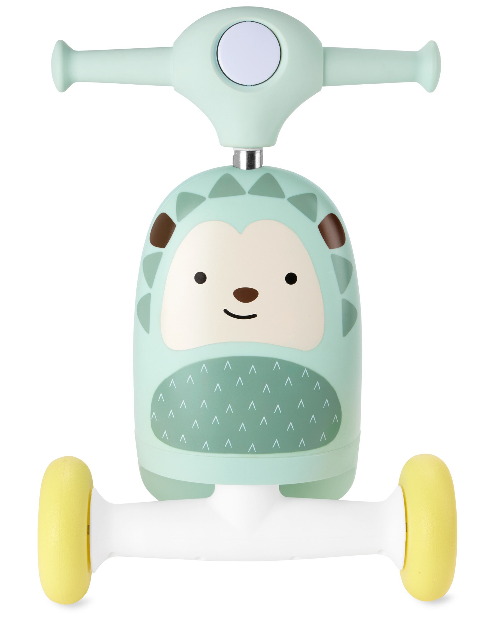 Andador, buggy y monopatín 3 en 1, diseño erizo Sin color