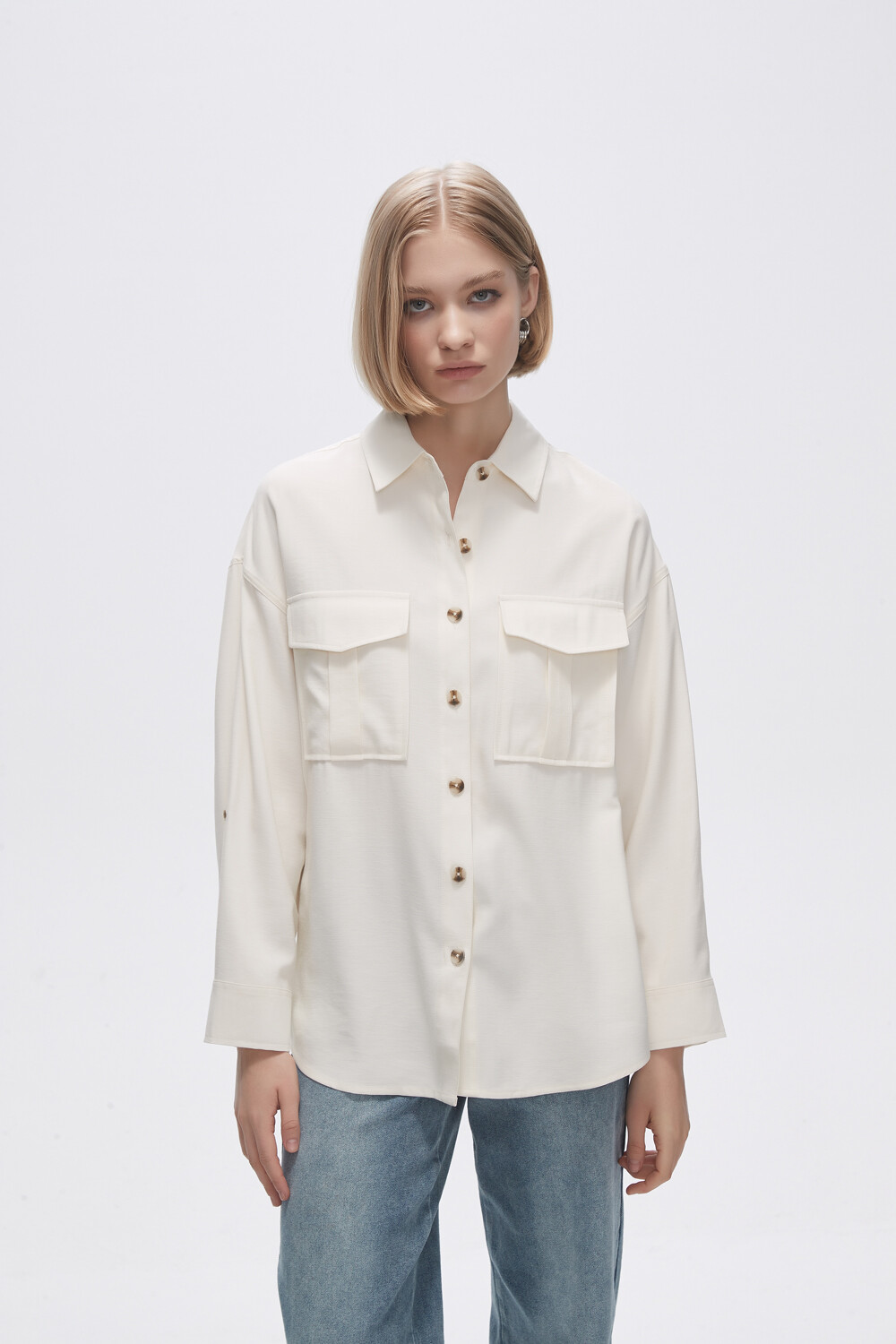 Camisa Tome Crudo / Natural