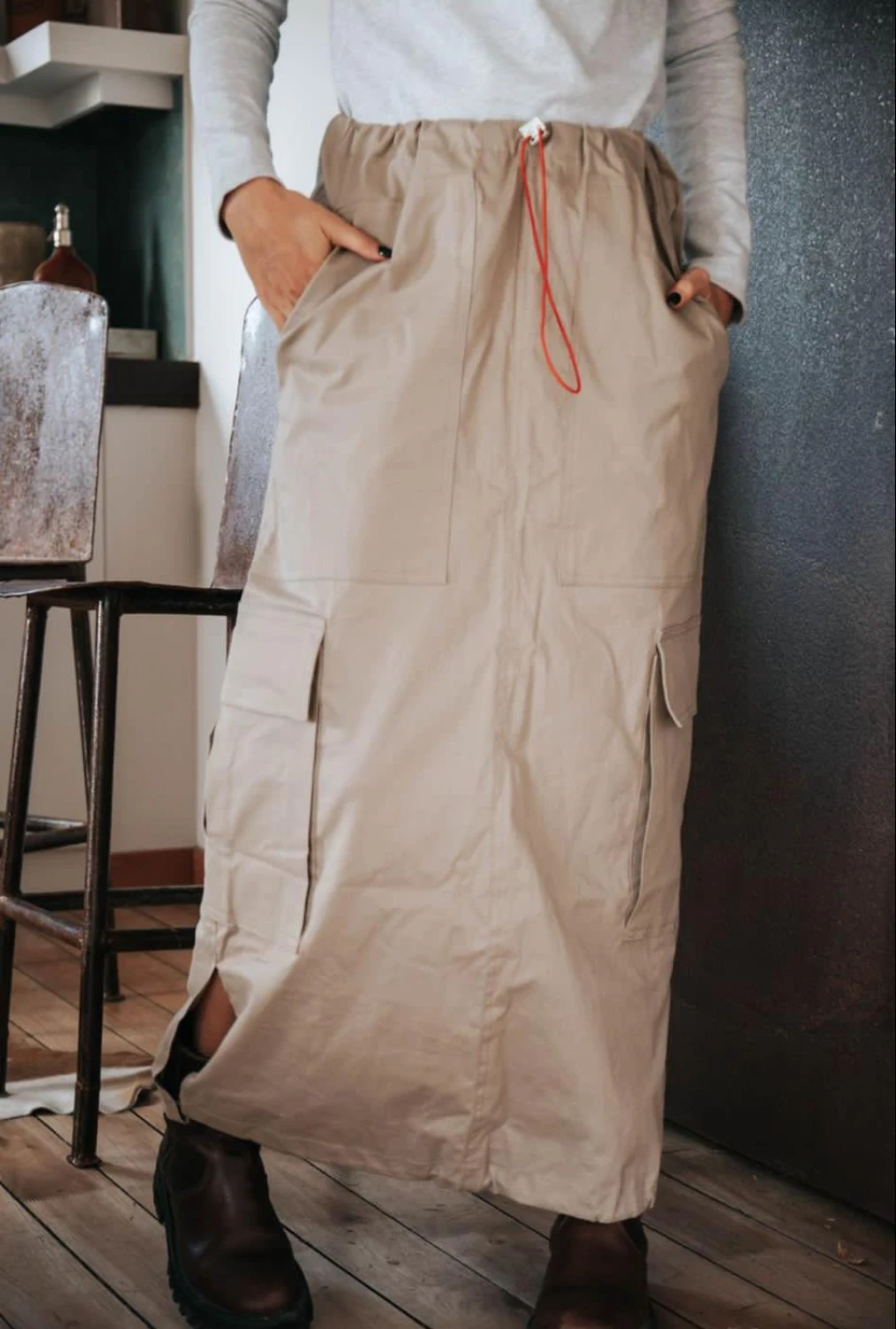 Cargo skirt