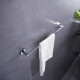 TOALLERO BARRA METALICA MANCHESTER CROMO BRILLANTE 60 CM CROMO
