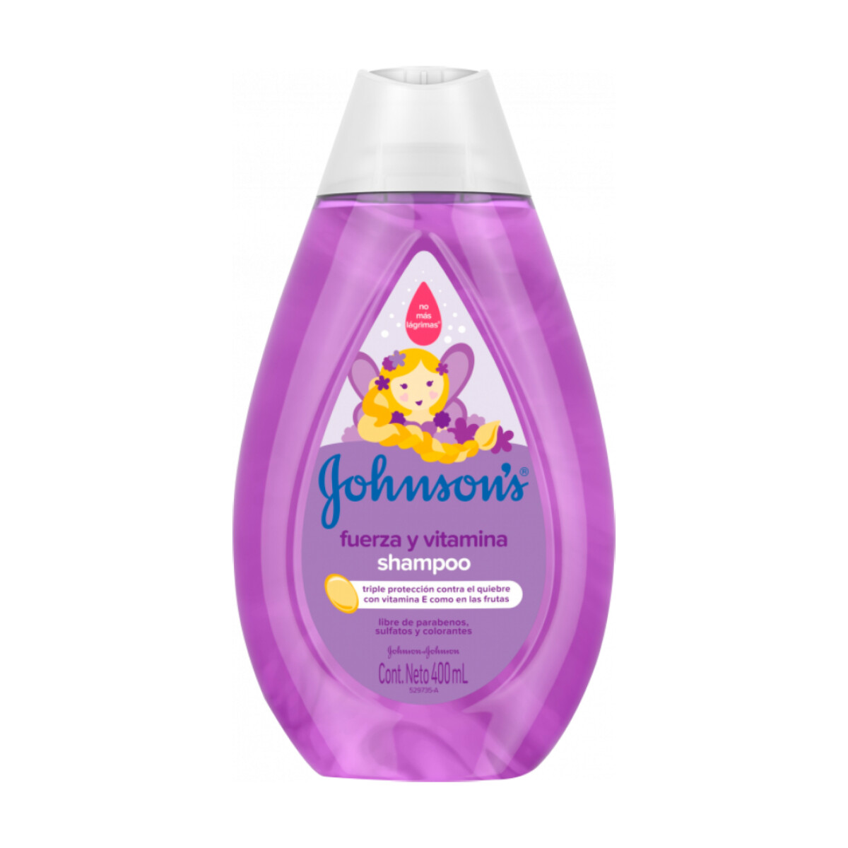 Shampoo Johnson's Baby Fuerza y Vitamina 