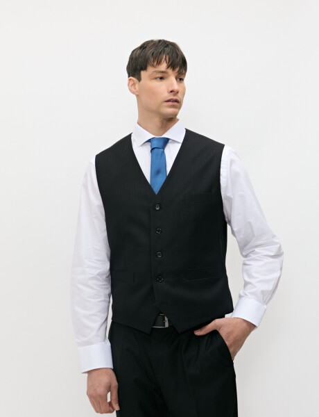 470371 CHALECO VESTIR HARRINGTON SELECT Negro