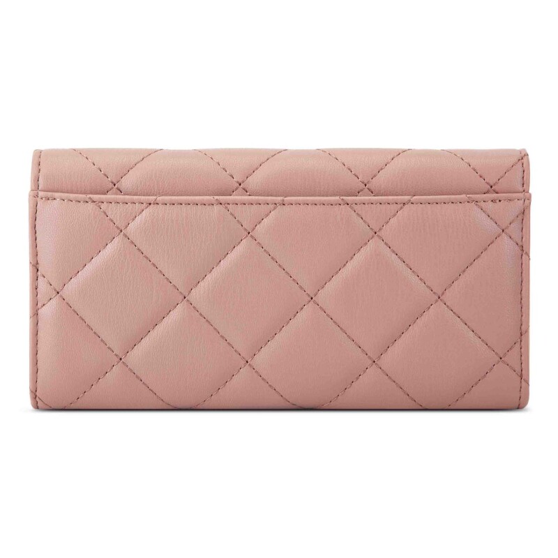 Small Leather Goods Mirabella Slg Check Sec Dusk