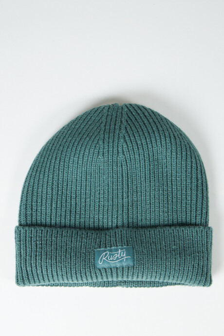 GORRO CIERA RUSTY Verde Oscuro