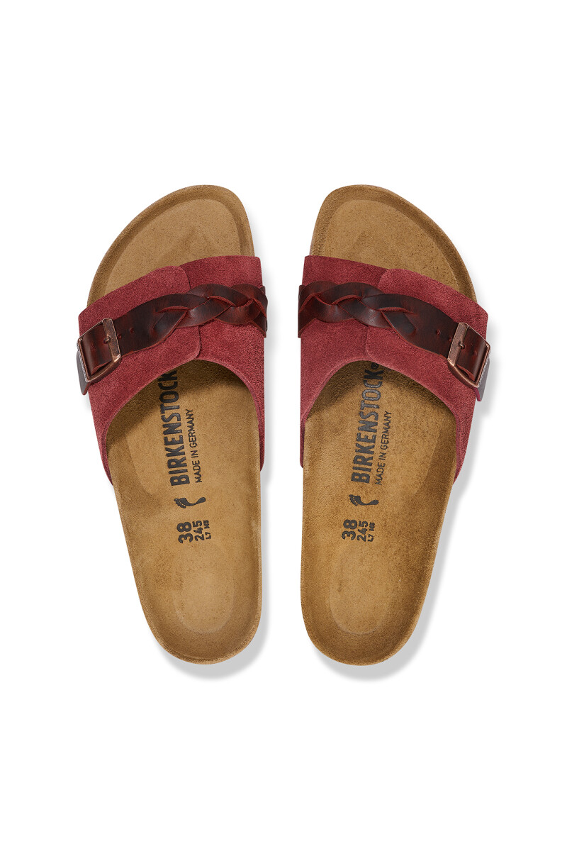 Sandalia Oita Braided Leoi/leve - Estrecho Zinfandel