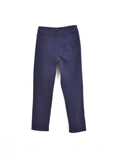 PANTALON RECTO FINNER AZUL OSCURO