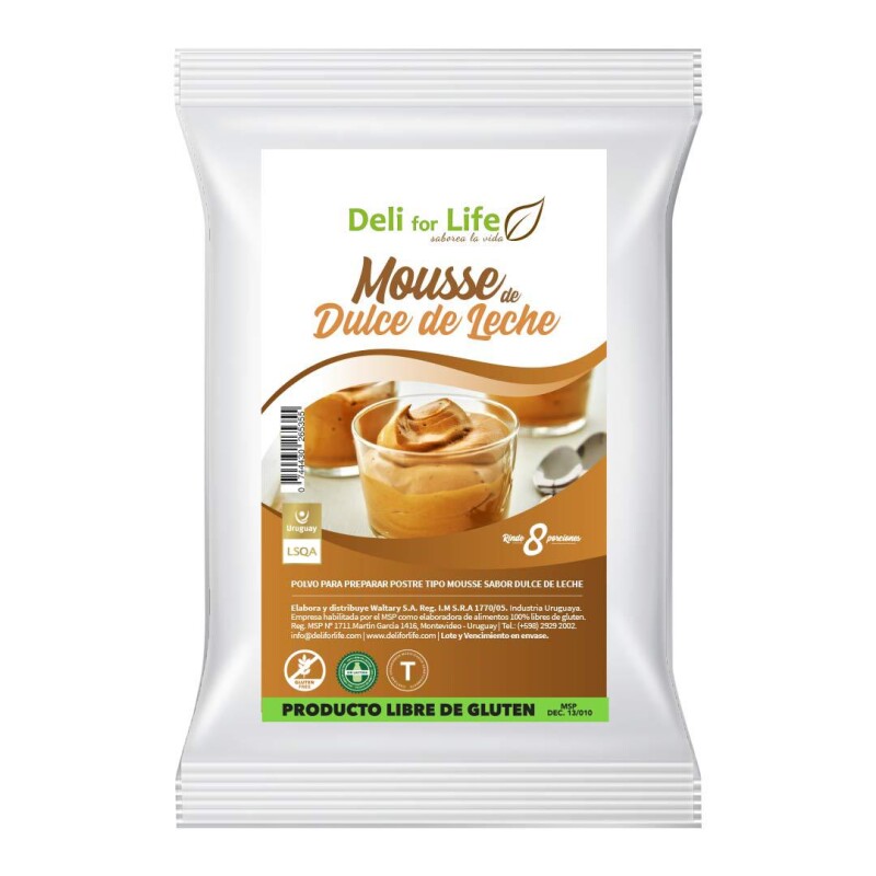 Mousse Dulce De Leche 100g Mousse Dulce De Leche 100g