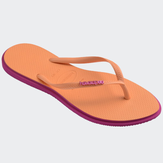 Ojotas Havaianas Slim Point Naranja