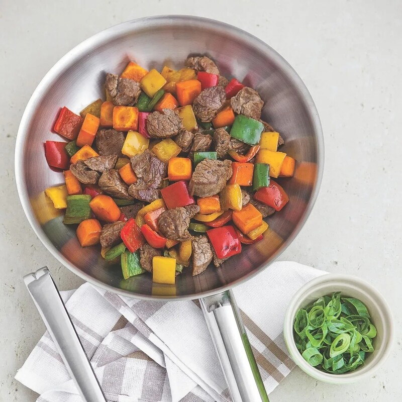 Sartén de acero inoxidable 20cms - 62635/200 - Tramontina Sartén de acero inoxidable 20cms - 62635/200 - Tramontina