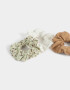 Skunzies Set por 3 Set De Scrunchies - Verde Medio