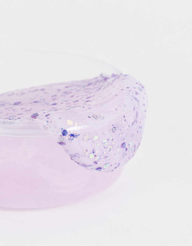 Lúdico Slime En Pote - Combinacion Multicolor