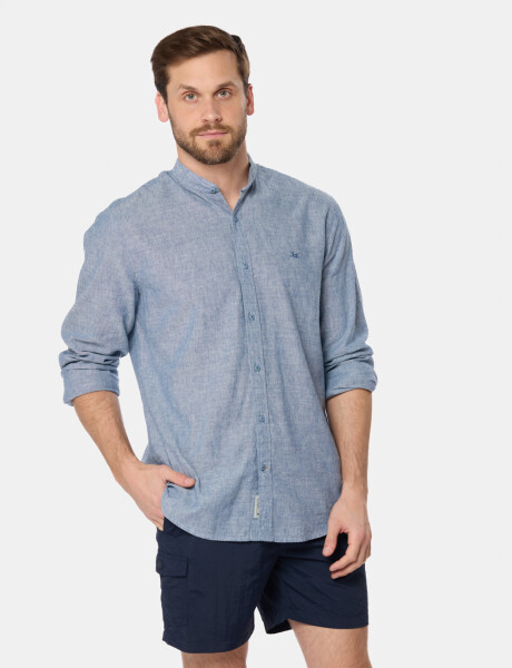 SHORT DE BAÑO CARGO Azul