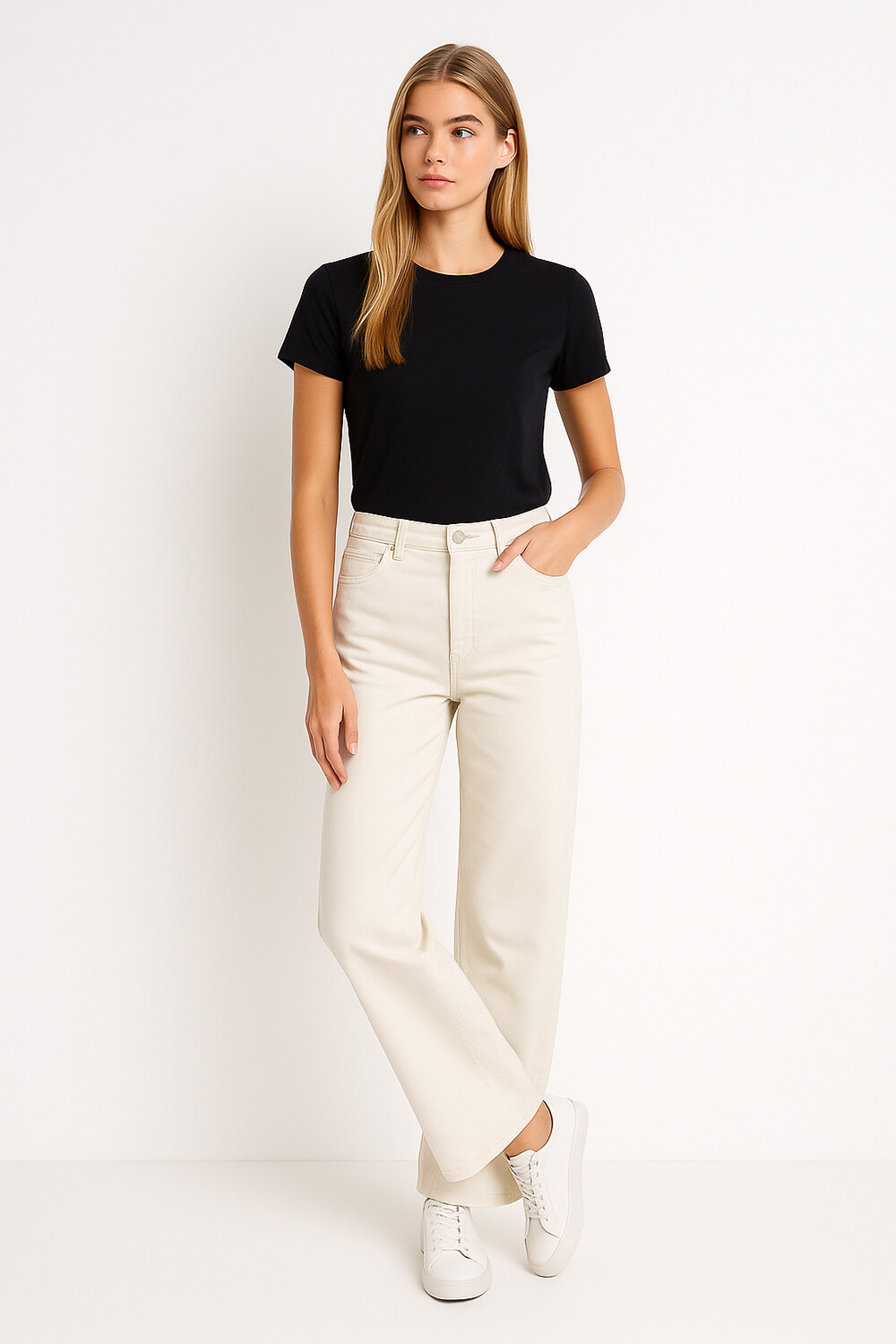 Pantalon Tirna Blanco